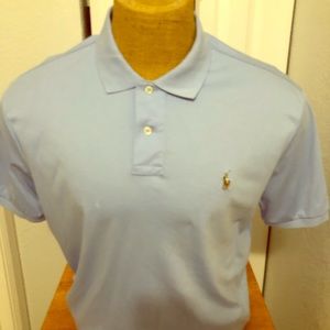 Men's Classic Fit Short Sleeve Soft Touch Polo